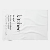 Wörterbuchdefinition für KITCHEN Geschirrtuch (Horizontal)