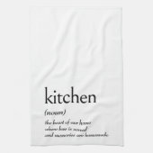 Wörterbuchdefinition für KITCHEN Geschirrtuch (Vertikal)