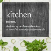 Wörterbuchdefinition für KITCHEN Geschirrtuch (Gefaltet)