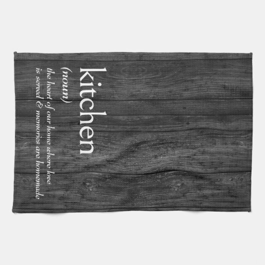 Wörterbuchdefinition für KITCHEN Geschirrtuch (Horizontal)