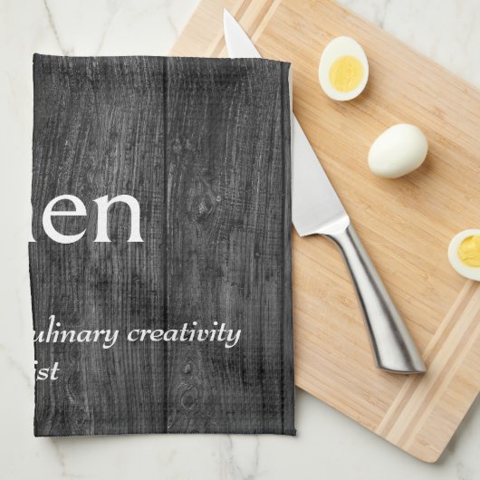 Wörterbuchdefinition für KITCHEN Geschirrtuch (Viertel Falte)