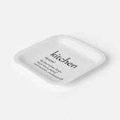 Wörterbuchdefinition für KITCHEN Pappteller (Gewinkelt)