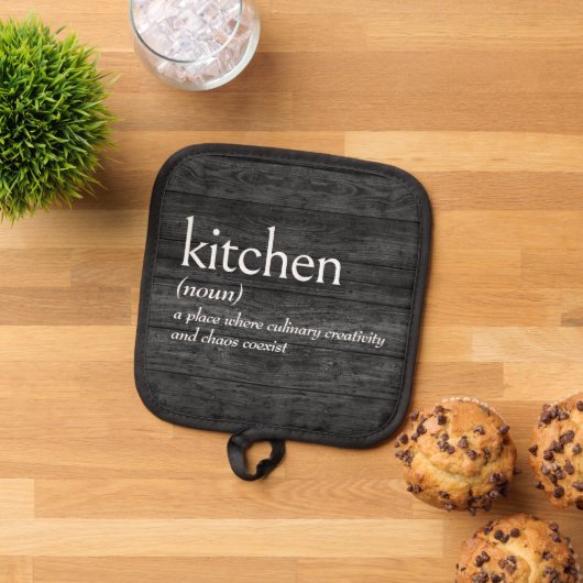 Wörterbuchdefinition für KITCHEN Topflappen (Oben Unten)