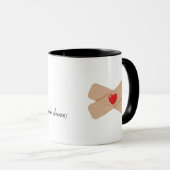 Wörterbuchdefinition für KRAKENPFLEGE Tasse (VorderseiteRechts)