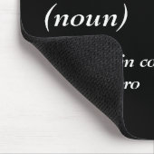 Wörterbuchdefinition für KRANKENSCHWESTER Mousepad (Ecke)