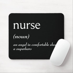 Wörterbuchdefinition für KRANKENSCHWESTER Mousepad