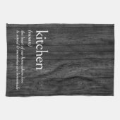 Wörterbuchdefinition für KÜCHE Geschirrtuch (Horizontal)