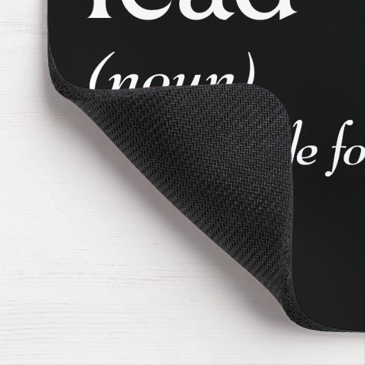 Wörterbuchdefinition für LEAD Mousepad (Ecke)