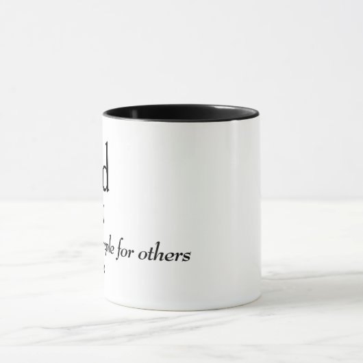 Wörterbuchdefinition für LEAD Tasse (Zentrum)