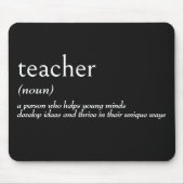 Wörterbuchdefinition für LEHRER Mousepad (Vorne)