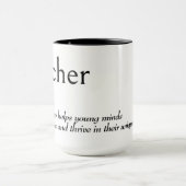 Wörterbuchdefinition für LEHRER Tasse (Zentrum)