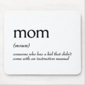 Wörterbuchdefinition für MAMA Mousepad (Vorne)