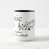 Wörterbuchdefinition für MUSIK Tasse (Zentrum)