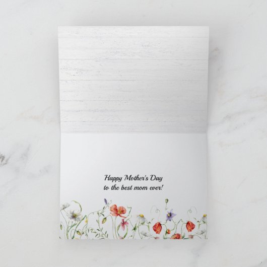 Wörterbuchdefinition für MUTTER Karte (Innenseite)