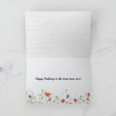 Wörterbuchdefinition für MUTTER zum Geburtstag Karte (Innenseite)