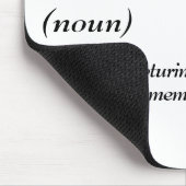 Wörterbuchdefinition für PHOTOGRAPHIE Mousepad (Ecke)