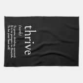 Wörterbuchdefinition für THRIVE Geschirrtuch (Horizontal)