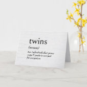 Wörterbuchdefinition für TWINS Karte (Gelbe Blume)