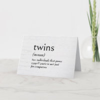 Wörterbuchdefinition für TWINS