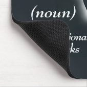 Wörterbuchdefinition für UMBRAPHILE Mousepad (Ecke)