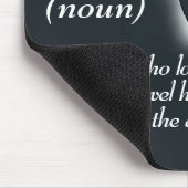 Wörterbuchdefinition für UMBRAPHILE Mousepad (Ecke)