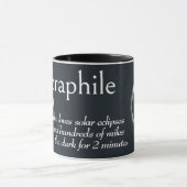 Wörterbuchdefinition für UMBRAPHILE Tasse (Zentrum)