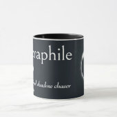 Wörterbuchdefinition für UMBRAPHILE Tasse (Zentrum)