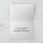 Wörterbuchdefinition für Väter zum Geburtstag Karte (Innenseite)