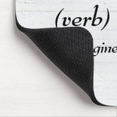 Wörterbuchdefinition für VISION Mousepad (Ecke)