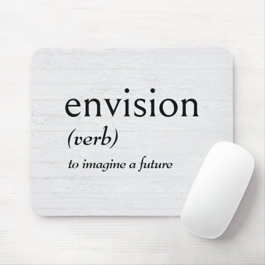 Wörterbuchdefinition für VISION Mousepad (Mit Mouse)