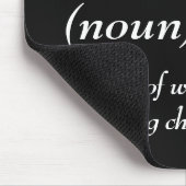 Wörterbuchdefinition für ZUHAUSE Mousepad (Ecke)