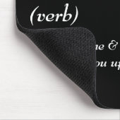 Wörterbuchdefinition Mousepad (Ecke)