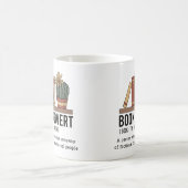 Wörterbuchdefinitionsbuch Kaffeetasse (Mittel)