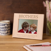 Wörterbuchdefinitionsspass für Brüder Geätzte Rahmen