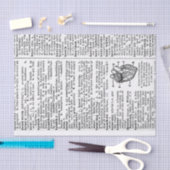 Wörterbuchseite Seidenpapier (Handwerk)