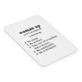 Wörterbuchstil - Definition des Begriffs "Frau nac Magnet (Rechte Seite)