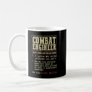 Wörterbuchwörterbuch des Ingenieurs bekämpfen Kaffeetasse