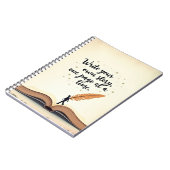 Wortfahrt Notizblock (Linke Seite)