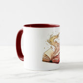 Wortflüsse Tasse (Vorderseite Links)