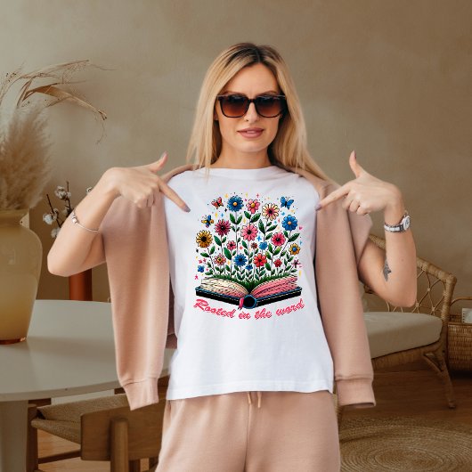 Wortgewurzelt T-Shirt