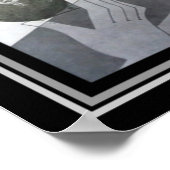 Worth 1930 French Deko Parfum Ad 16 x 20 (Ecke)