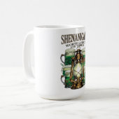 Worth a Shot Lantern Toast Graphic Tee Kaffeetasse (Vorderseite Links)
