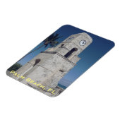 Worth Avenue Clock Tower - Palm Beach, FL Magnet (Linke Seite)