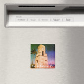 Worth Avenue Clock Tower - Palm Beach, FL Magnet (In Situ (Geschirrspüler))