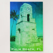 Worth Avenue Clock Tower - Palm Beach, FL Puzzle (Vertikal)