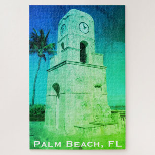 Worth Avenue Clock Tower - Palm Beach, FL Puzzle
