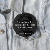 Worth definieren: Marcus Aurelius auf Werten Button (Beispiel)