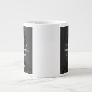 Worth definieren: Marcus Aurelius auf Werten Jumbo-Tasse