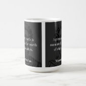 Worth definieren: Marcus Aurelius auf Werten Kaffeetasse (Mittel)