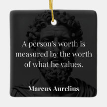 Worth definieren: Marcus Aurelius auf Werten